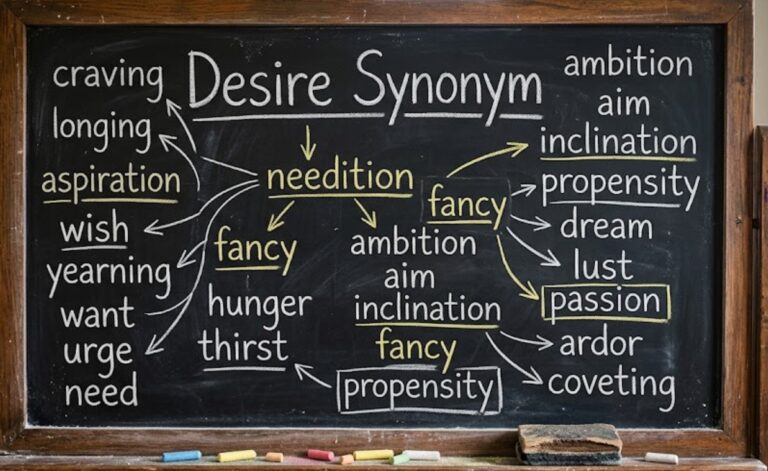 Desire Synonym