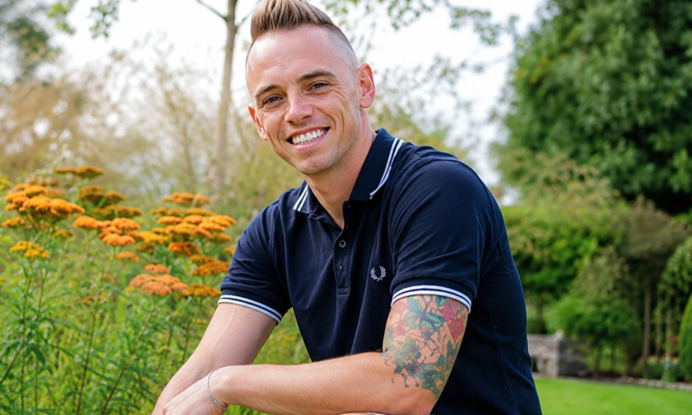How Lee Burkhill Became a BBC Garden Rescue Star and Leading Garden Designer Lee Burkhill